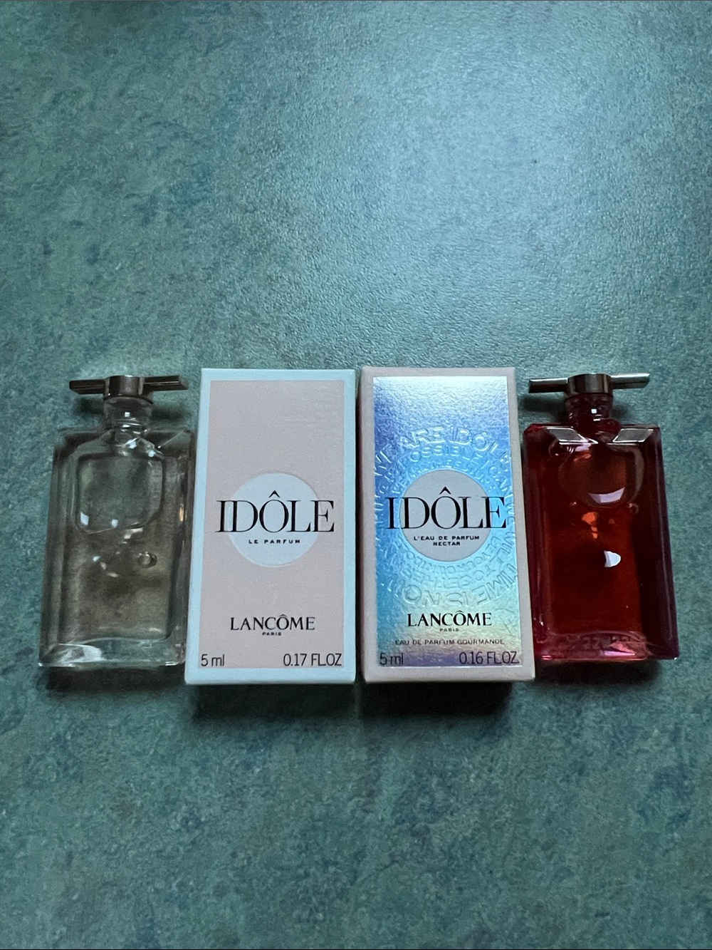 Lancôme Idôle 2x Miniature collector bottle for women